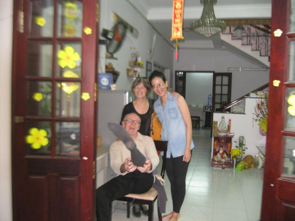 Ms Yang Homestay 2 - Home Cook 胡志明市 外观 照片